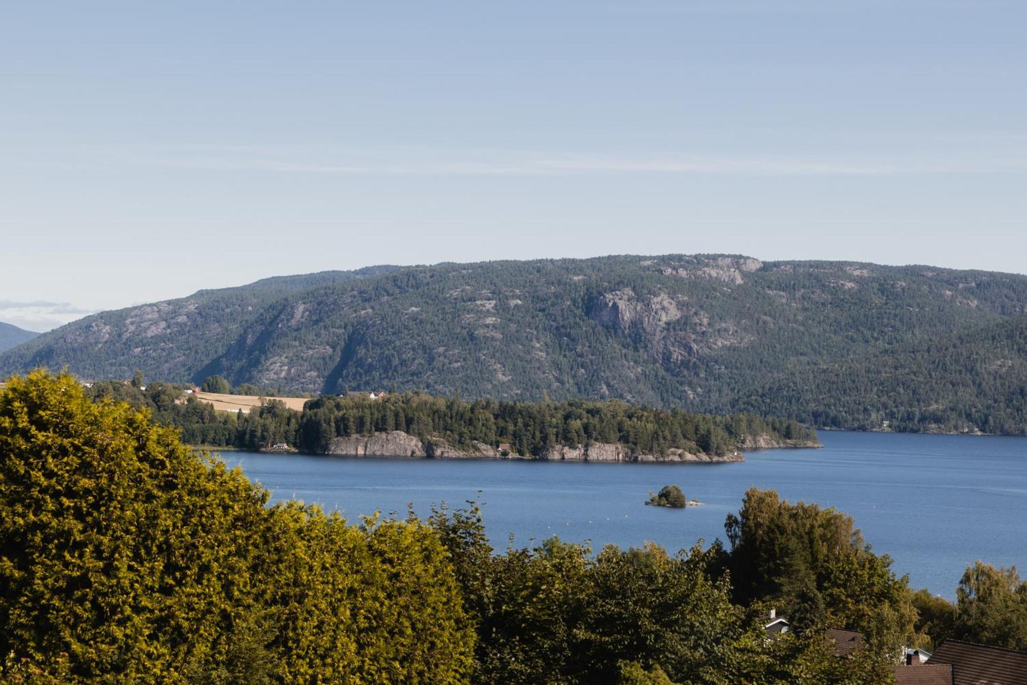 Leilighet Med Flott Uteplass Ulefoss Exterior photo