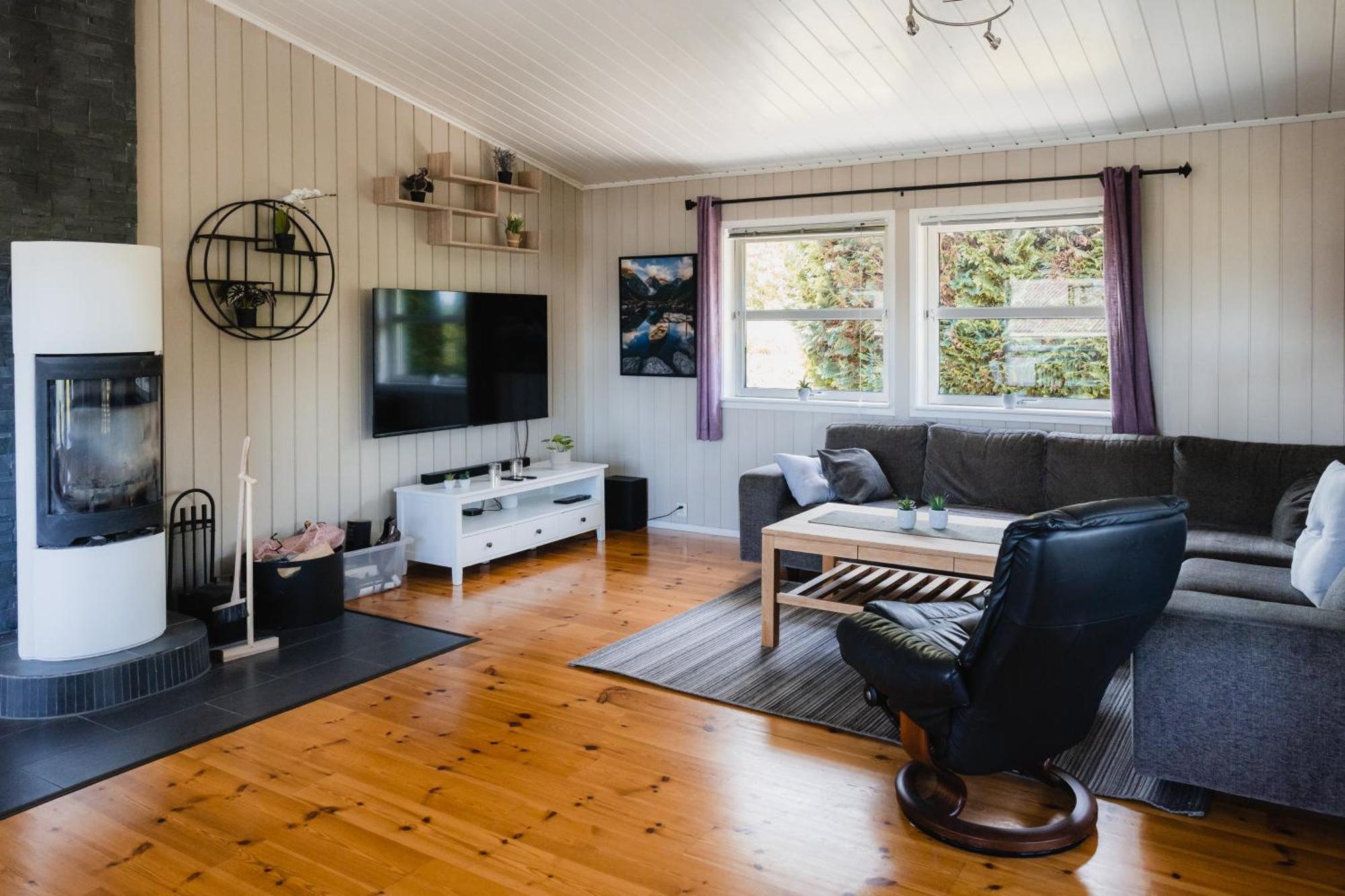 Leilighet Med Flott Uteplass Ulefoss Exterior photo