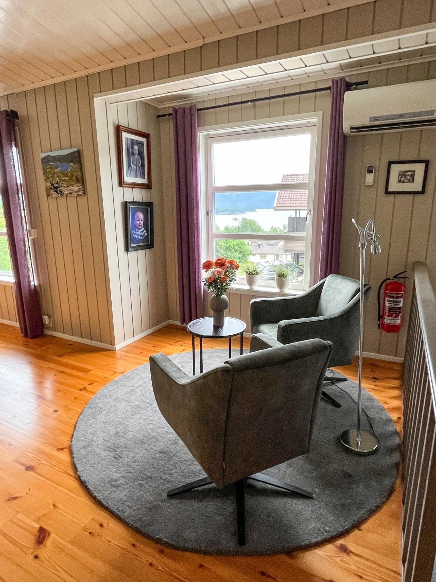 Leilighet Med Flott Uteplass Ulefoss Exterior photo